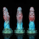 Alien Red Blue Green Electric Vibrating Dildo