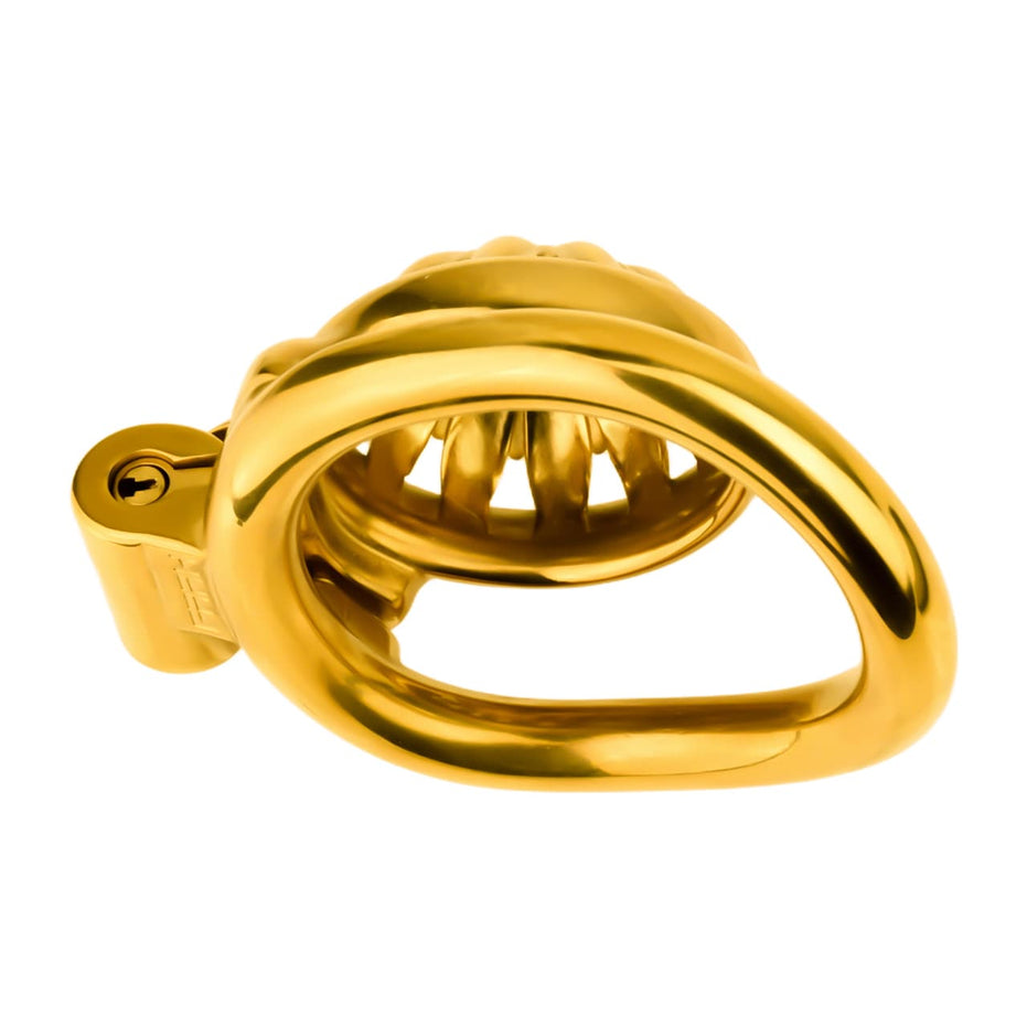 FRRK-244 Flower Chastity Cage
