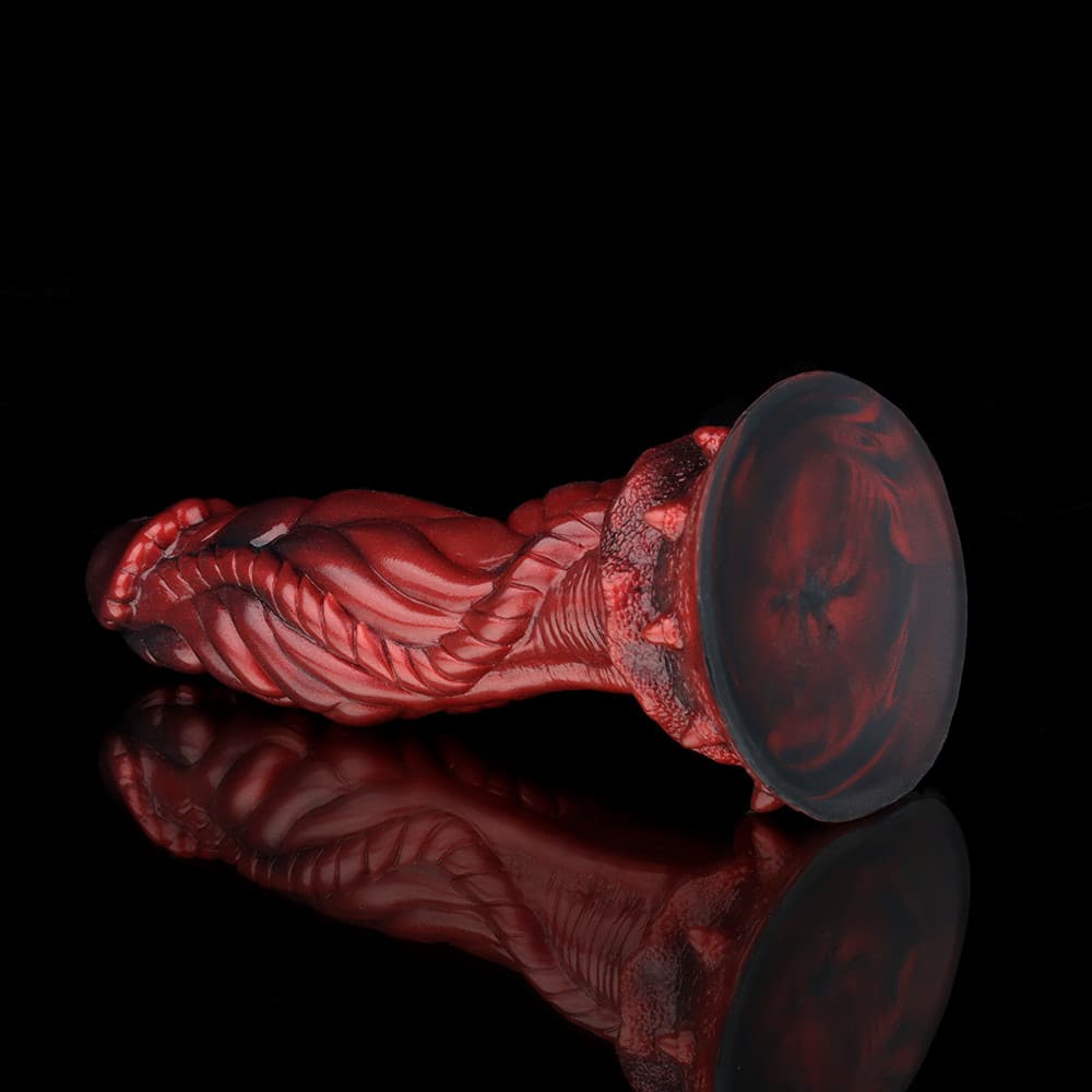 Alien Crimson Fantasy Dildo