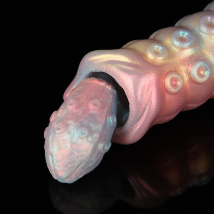 ADAIR  Colorful Inflatable Ovipositor Dildo （4 Eggs）