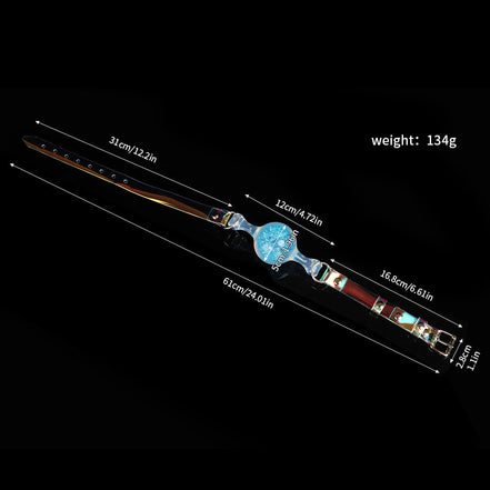 Colorful Crystal Ballgags