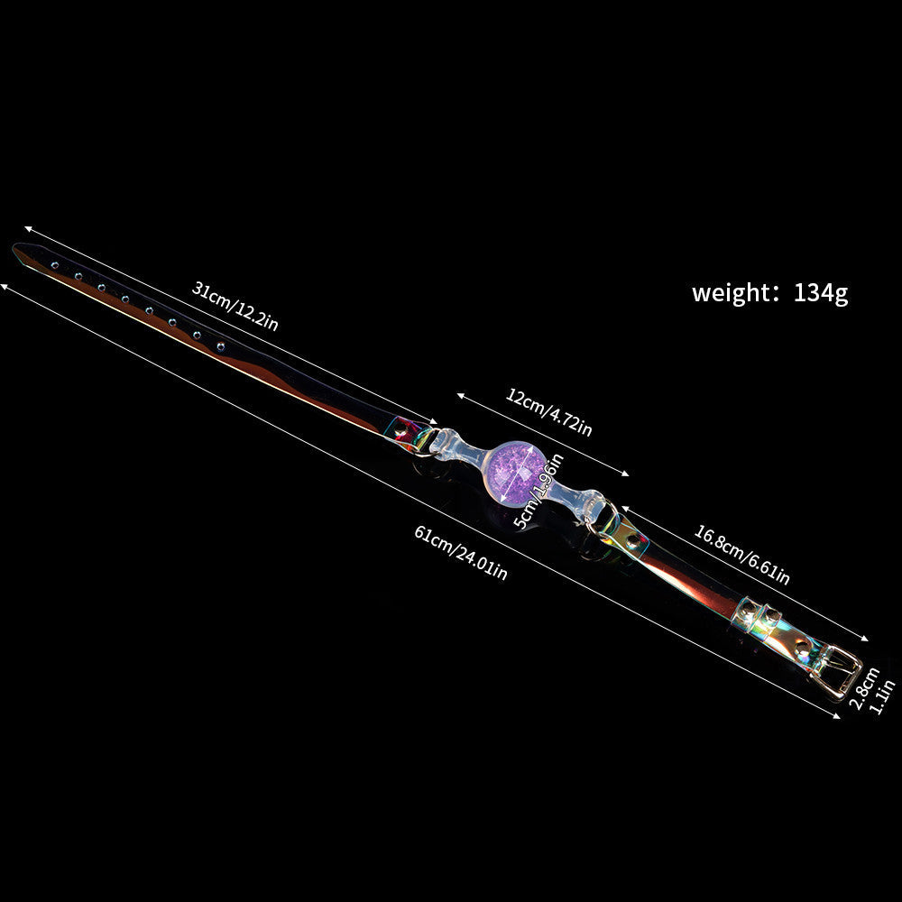 Colorful Crystal Ballgags