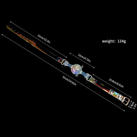 Colorful Crystal Ballgags