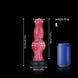 Skinny Dog  Rose Pink Dildo Animal Dildo Knot Dildo