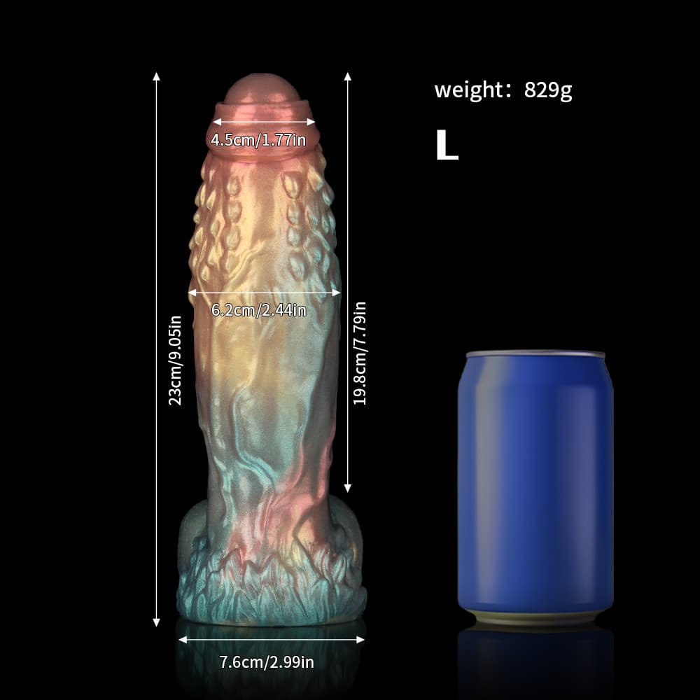 Shirasawa Rainbow Fantasy Dildo- Monster Dildo