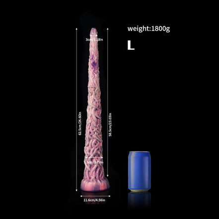 Vine Purple Tentacle Dildo