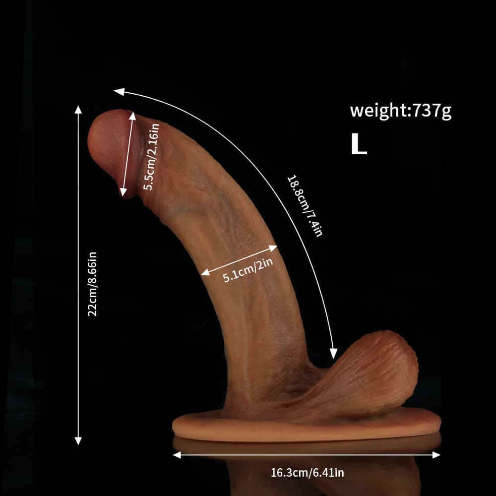 FZ42-Realistic Dildos - 3 Sizes