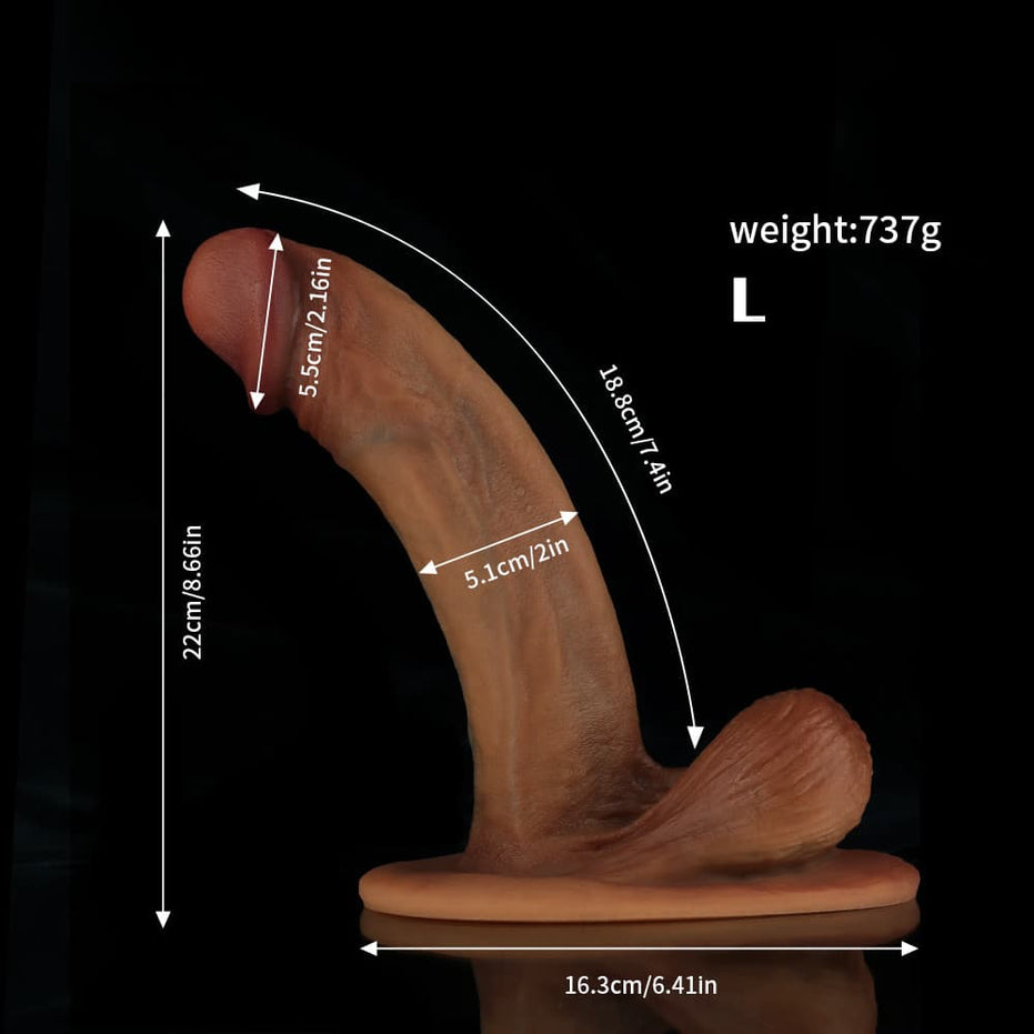 FZ42-Realistic Dildos - 3 Sizes