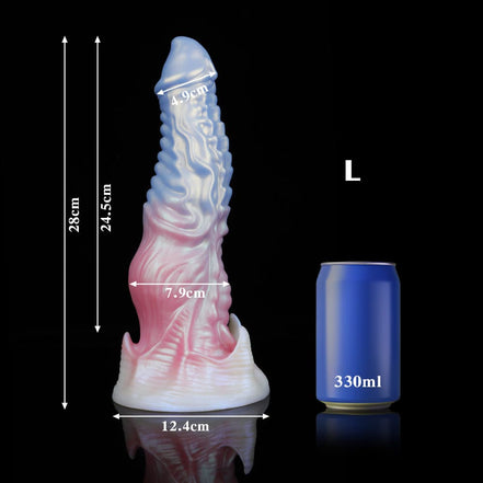 Ghostly Pink Fantasy Dildo-Monster Dildo