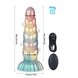 Twisted Rainbow Electric Dildo