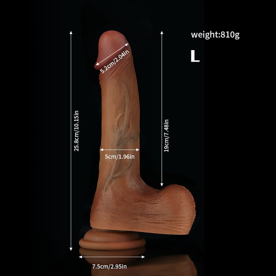 FZ43-Realistic Dildos - 3 Sizes