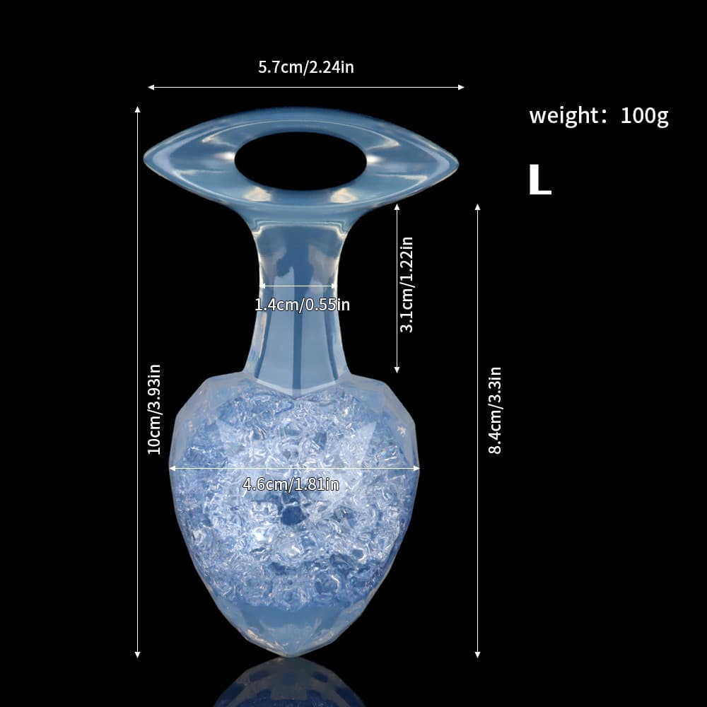 Diamond Crystal Butter Plugs - 9 Colors