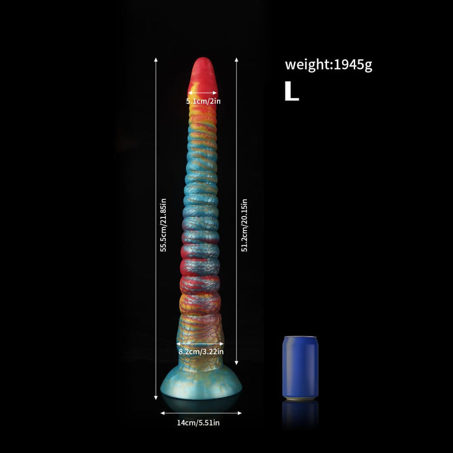 Octopus Rainbow Tentacle Dildo