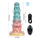 Sphinx Rainbow Thrusting Electric Dildo