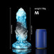 Aries Blue Black Zodiac Dildo