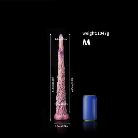 Vine Purple Tentacle Dildo