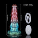Sphinx Red Blue Green Electric Vibrating Dildo