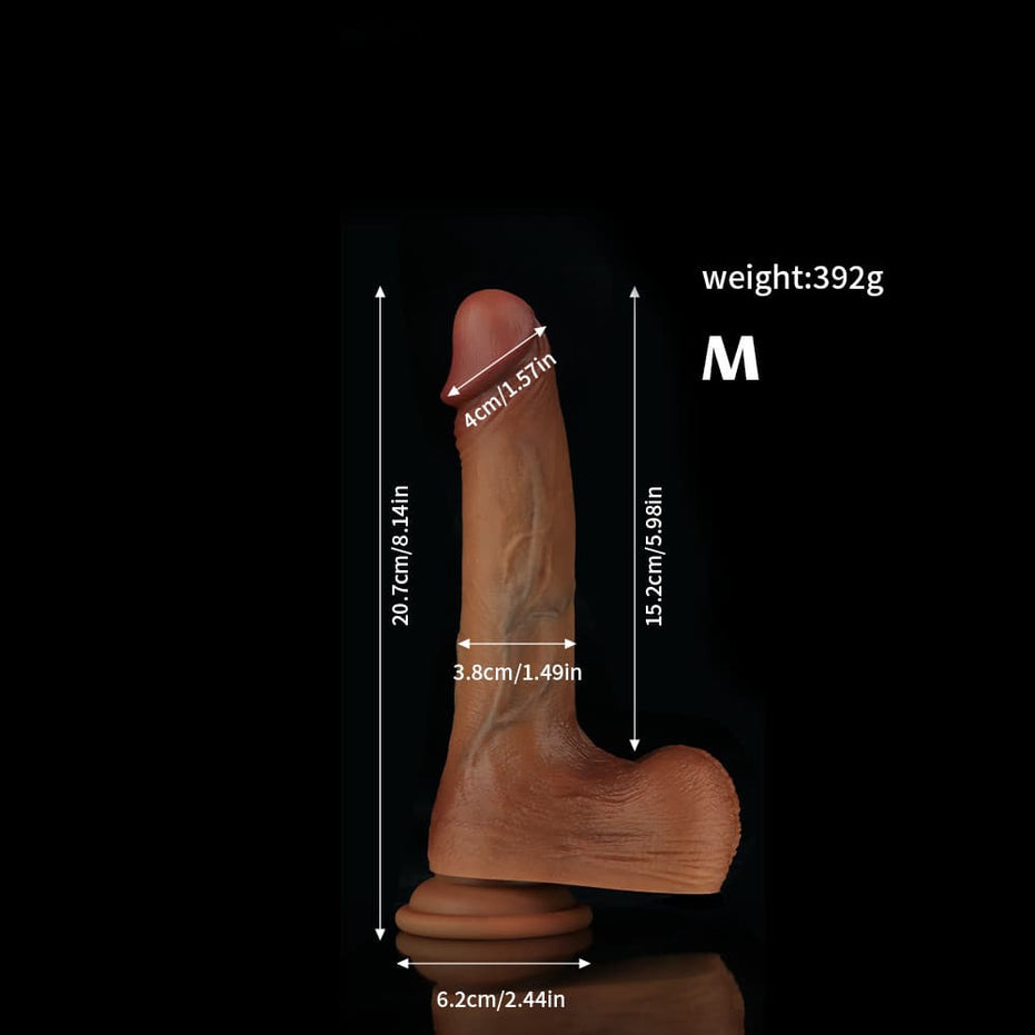 FZ43-Realistic Dildos - 3 Sizes