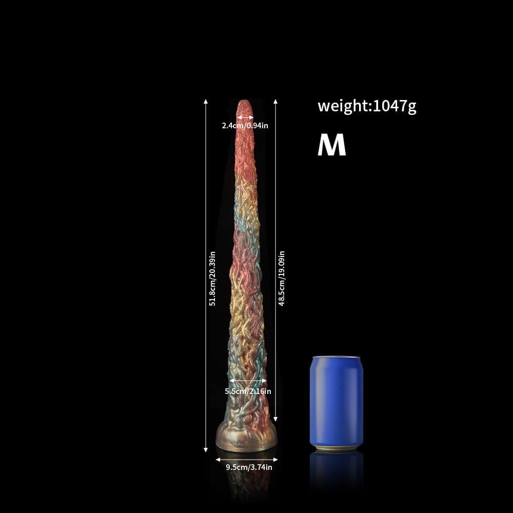 Vine Rainbow Tentacle Dildo - Anal Plug