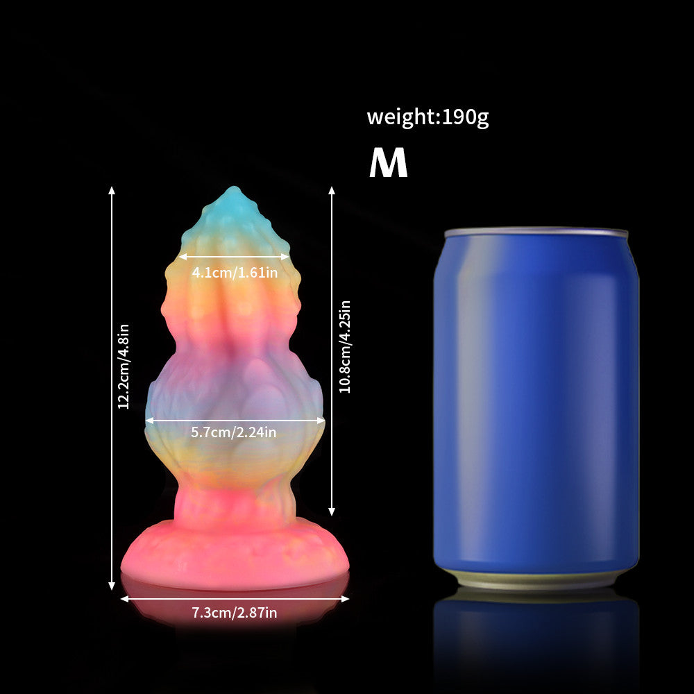 Gourd Blue Yellow Purple Butter Plug