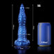 Small Octopus Blue Tentacle Dildo