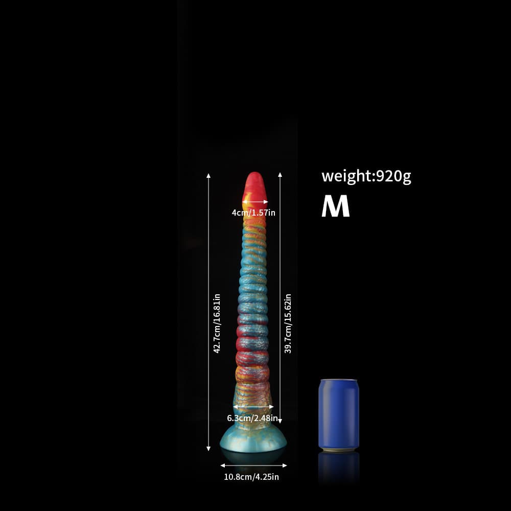 Octopus Rainbow Tentacle Dildo