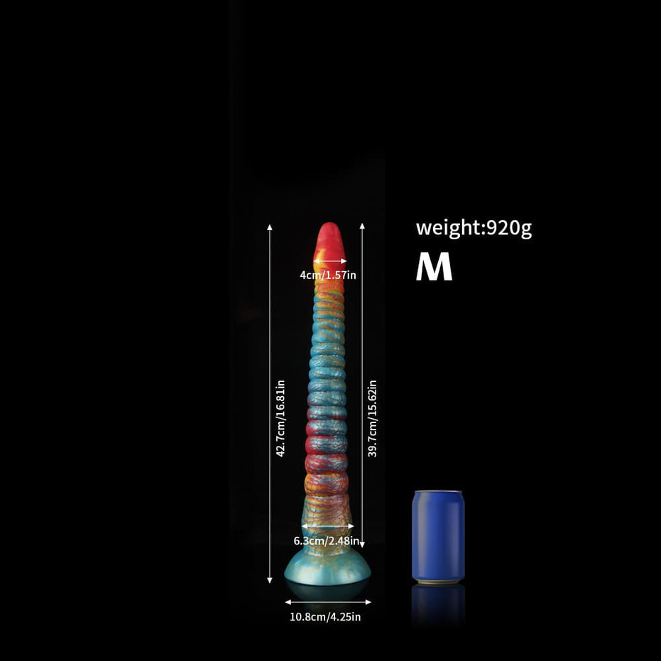 Octopus Rainbow Tentacle Dildo