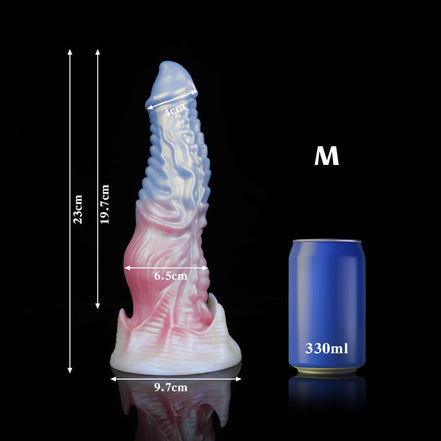 Ghostly Pink Fantasy Dildo-Monster Dildo