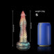 Small Octopus Rainbow Gradient Tentacle Dildo