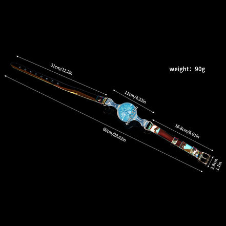 Colorful Crystal Ballgags