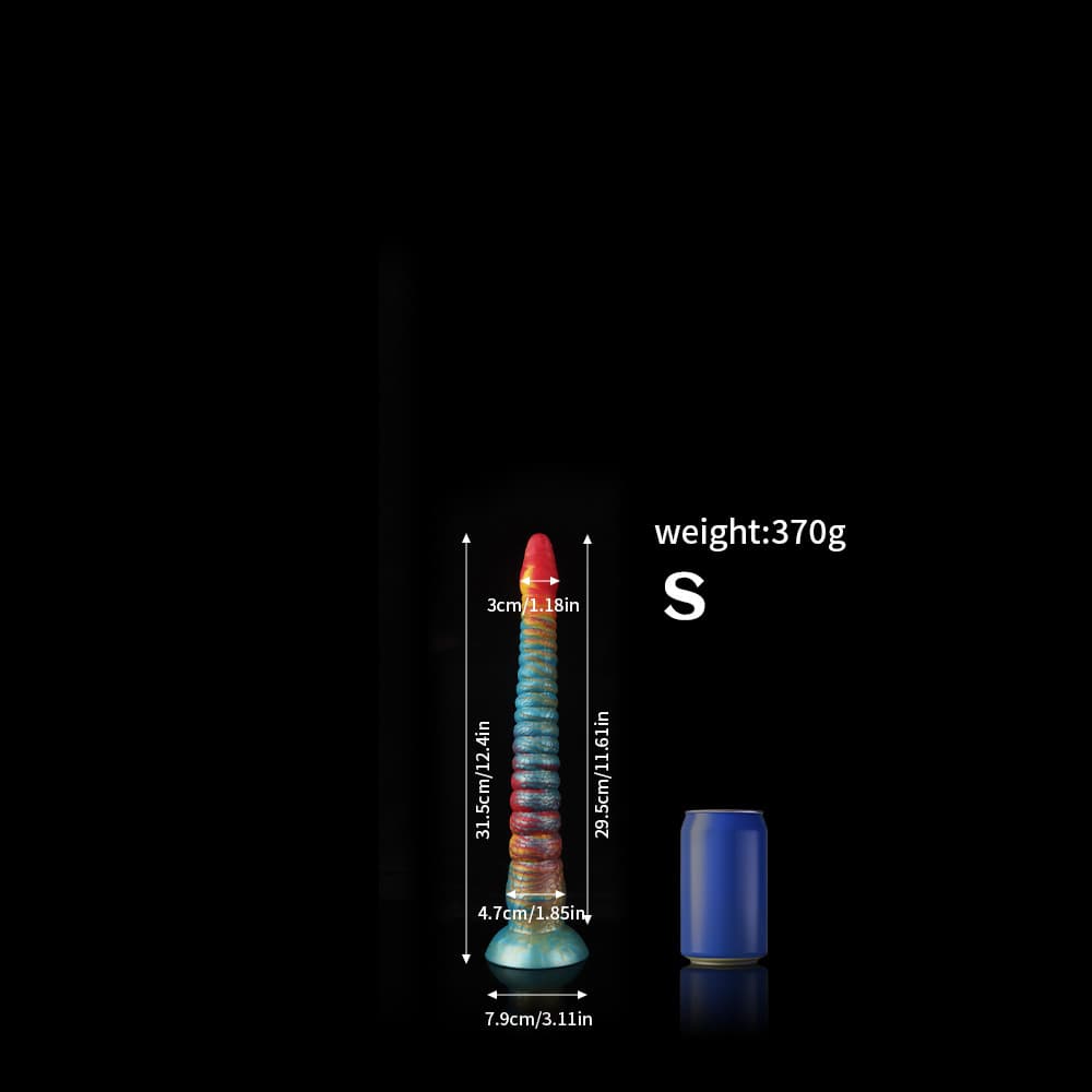 Octopus Rainbow Tentacle Dildo