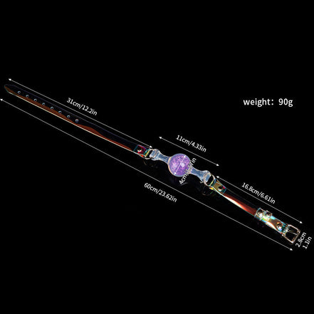 Colorful Crystal Ballgags