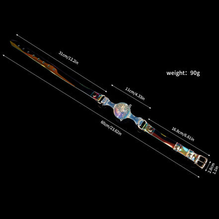 Colorful Crystal Ballgags