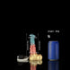 Neptune Red Blue Gold Dildo - Ejaculating Dildo