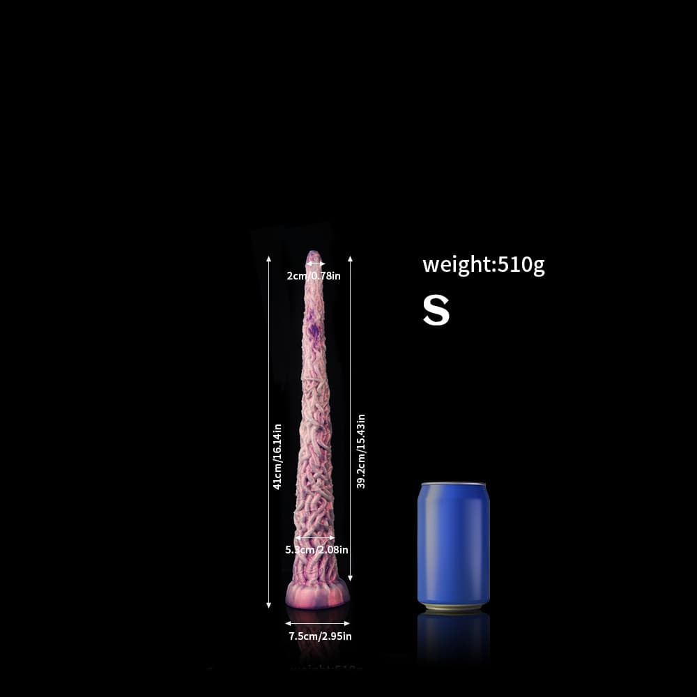 Vine Purple Tentacle Dildo