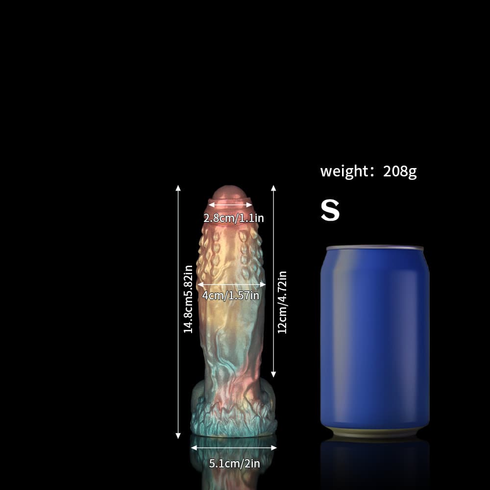 Shirasawa Rainbow Fantasy Dildo- Monster Dildo