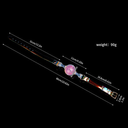 Colorful Crystal Ballgags