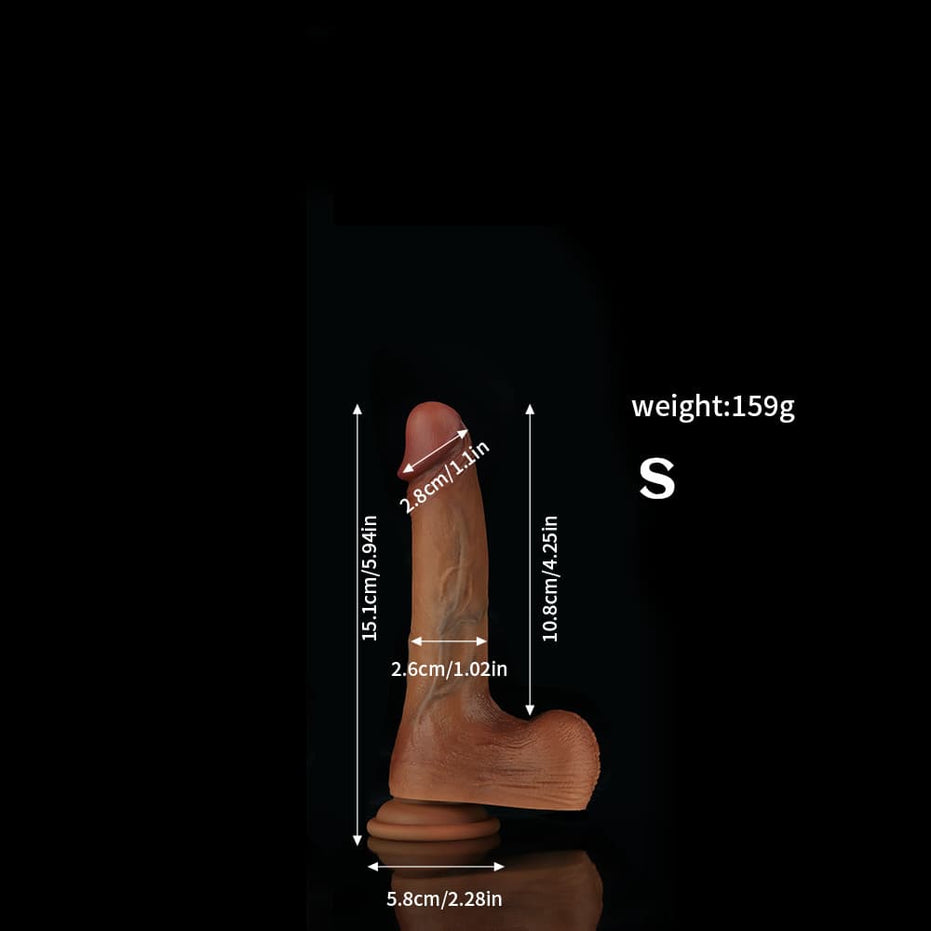 FZ43-Realistic Dildos - 3 Sizes