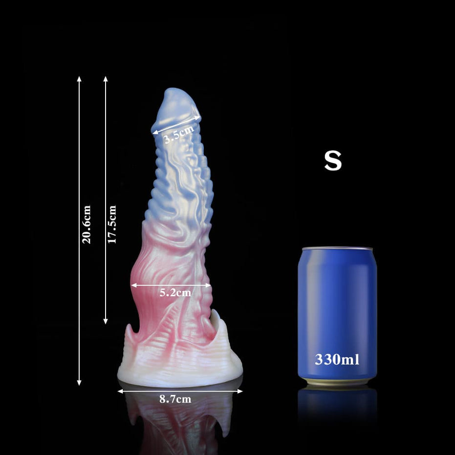 Ghostly Pink Fantasy Dildo-Monster Dildo