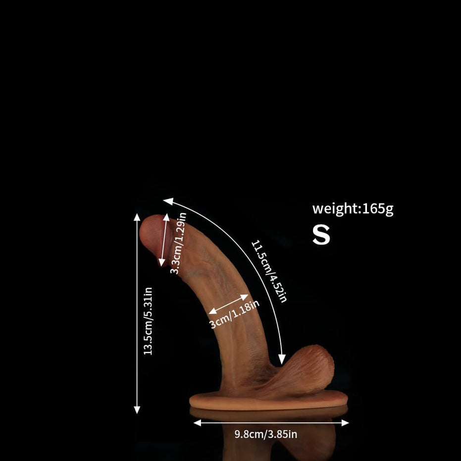 FZ42-Realistic Dildos - 3 Sizes