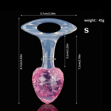 Diamond Crystal Butter Plugs - 9 Colors