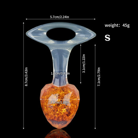 Diamond Crystal Butter Plugs - 9 Colors