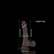 FZ43- Black Realistic Dildos - 3Sizes