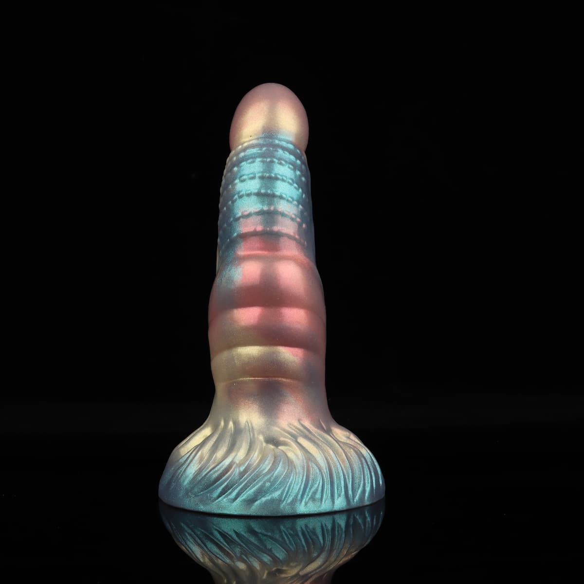 Gilt Hammer Rainbow Electric Dildo