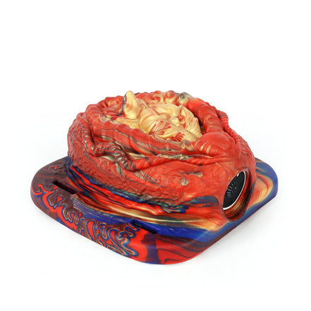 Vibrating Grinder Red Blue Gold