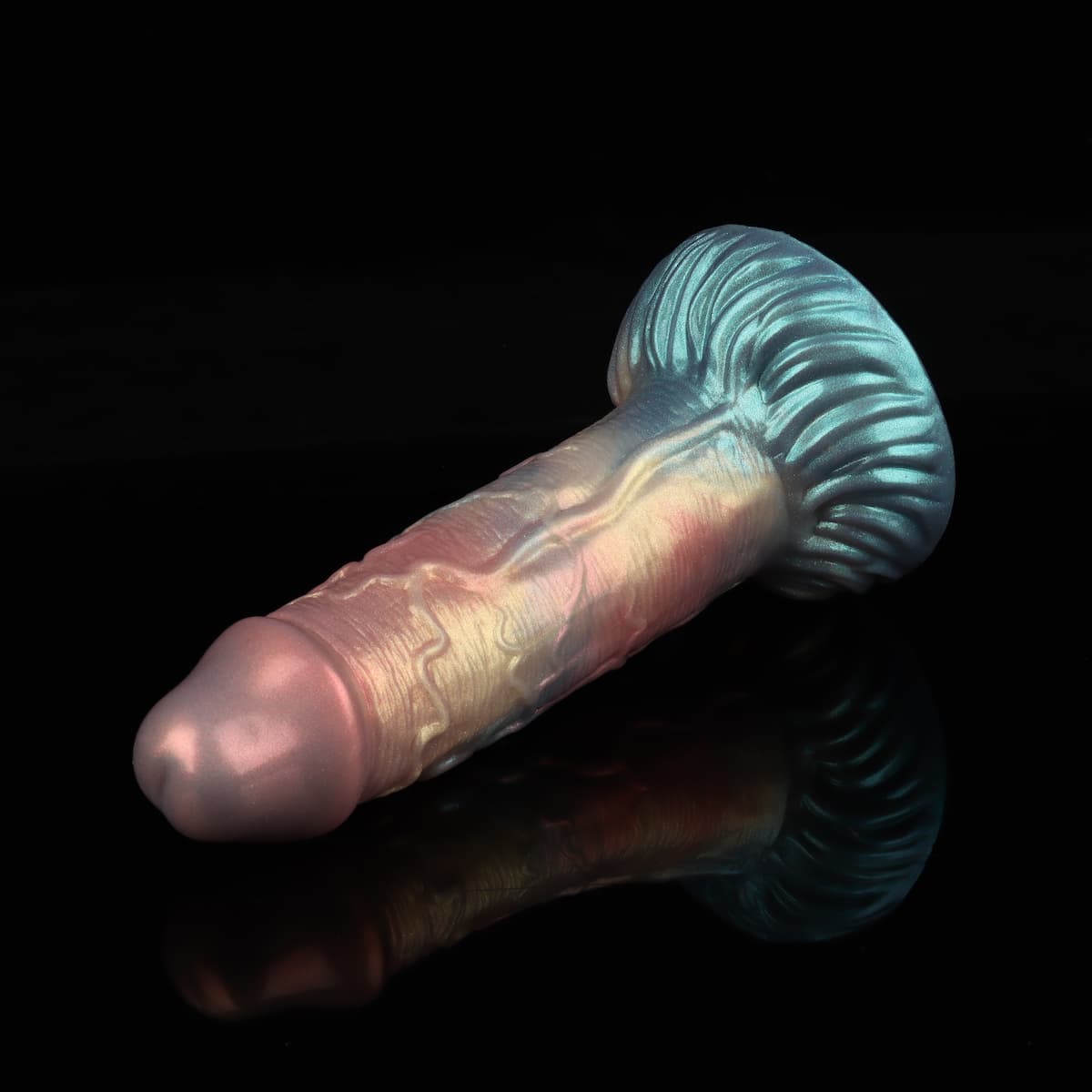 Juniper Rainbow Electric Dildo