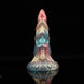 Bullhorn Tip Rainbow Electric Dildo