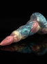Bullhorn Tip Rainbow Electric Dildo