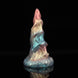 Bullhorn Tip Rainbow Electric Dildo