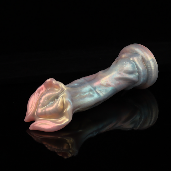 Cannibal Rainbow Electric Dildo